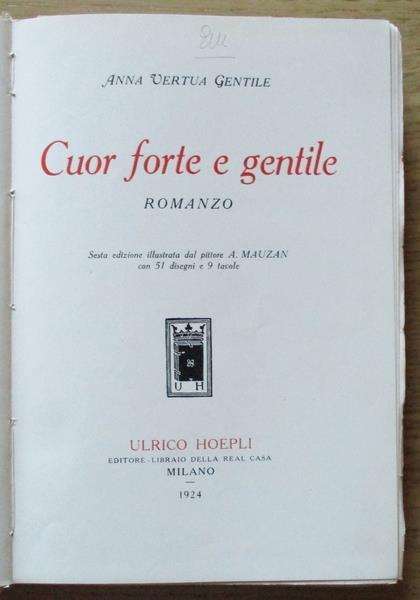 Cuor Forte E Gentile - Anna Vertua Gentile - 8
