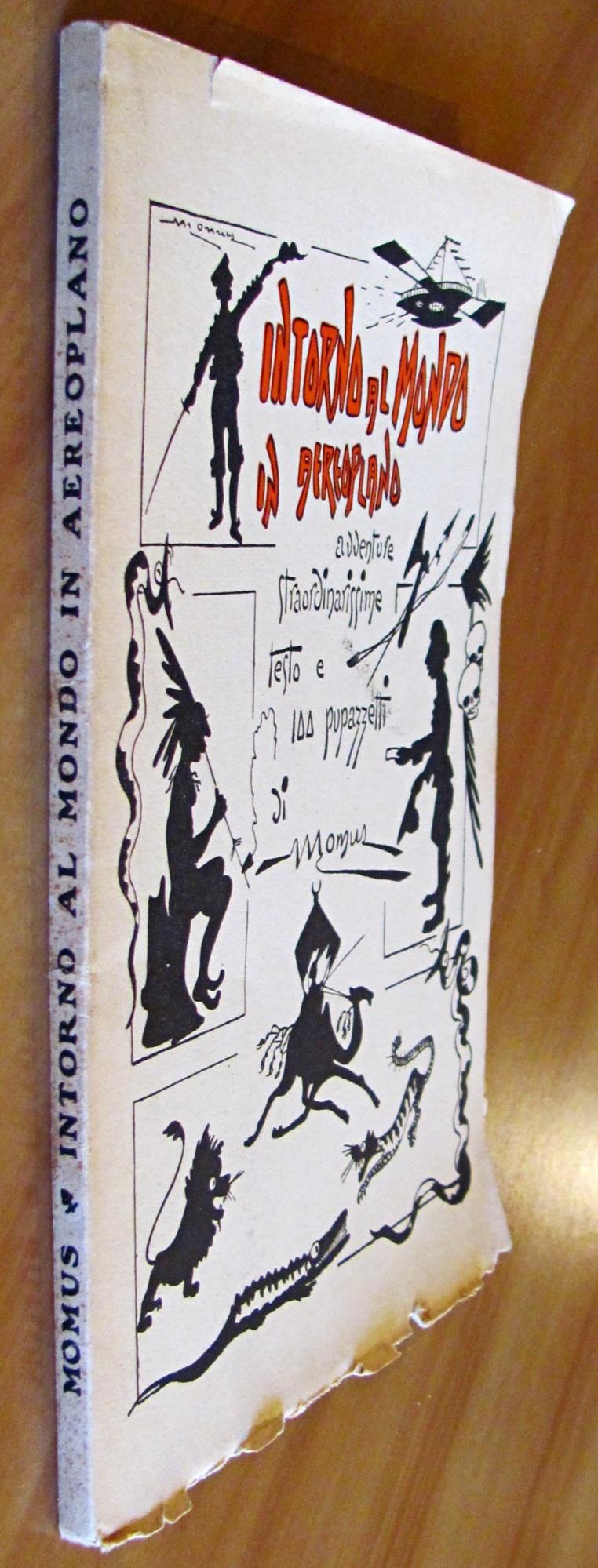 Intorno Al Mondo In Aeroplano