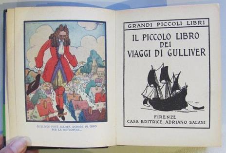 Il Piccolo Libro Dei Viaggi Di Gulliver - Collana Grandi Piccoli Libri N.14 - Jonathan Swift - 5