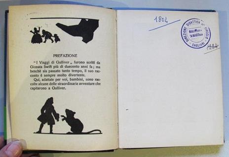 Il Piccolo Libro Dei Viaggi Di Gulliver - Collana Grandi Piccoli Libri N.14 - Jonathan Swift - 6