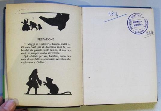 Il Piccolo Libro Dei Viaggi Di Gulliver - Collana Grandi Piccoli Libri N.14 - Jonathan Swift - 6