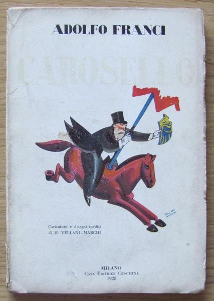 Carosello - Adolfo Franci - copertina