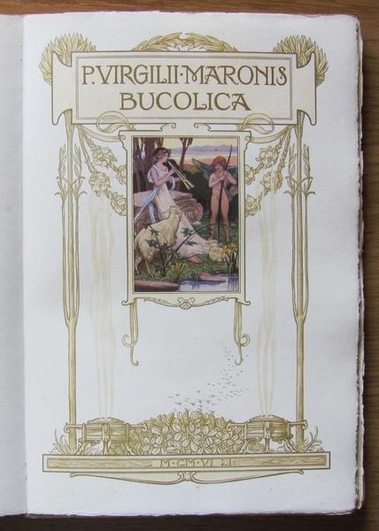 Bucolica. Les Eglogues De Virgile - Publio Virgilio Marone - copertina