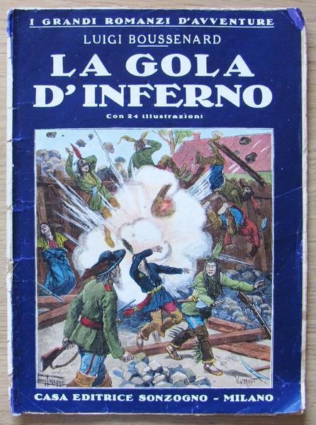 La Gola D'inferno - Luigi Boussenad - copertina