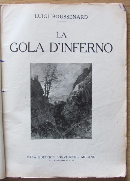 La Gola D'inferno - Luigi Boussenad - 5