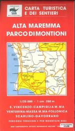 Alta Maremma e Parco Di Montioni. Scala 1:25.000. 507