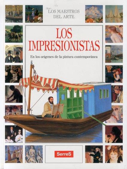Los Impresionistas. En los origenes de la pintura - Francesco Salvi - copertina