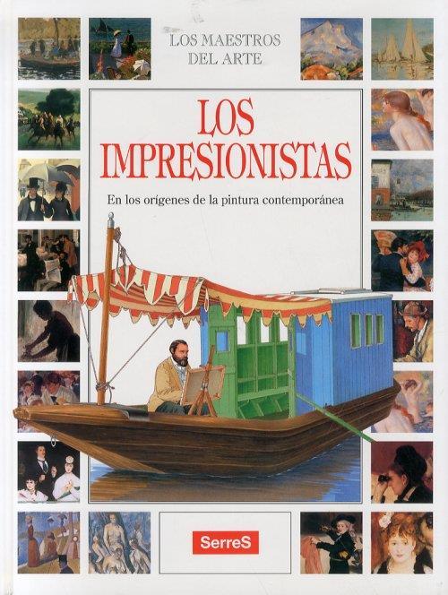 Los Impresionistas. En los origenes de la pintura - Francesco Salvi - copertina