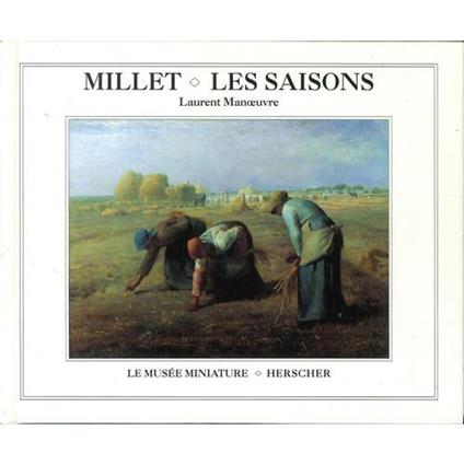 Millet, les Saisons - copertina