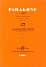 Paragone Arte 585. Terza serie. 22