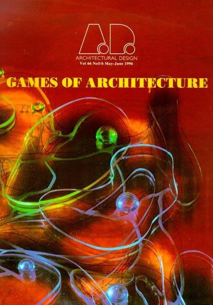 A.D. Profiles. 121. Games of architecture - copertina