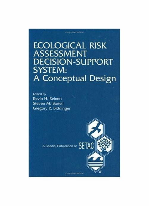Ecological Risk Assessment Decision Support System (Eradss: a Conceptual Design - copertina