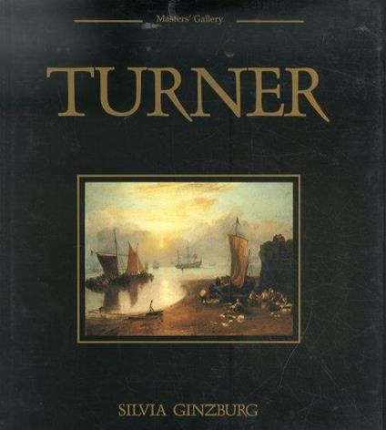 Turner. [English Text] - Silvia Ginzburg - copertina