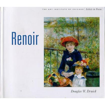 Renoir - Douglas W. Druik - copertina