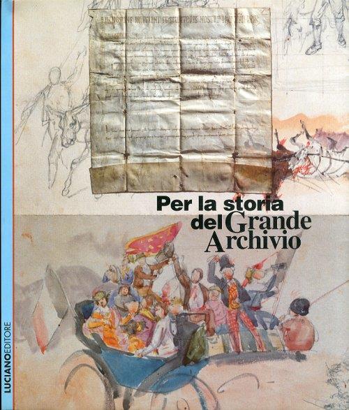 Per la storia del Grande Archivio - copertina