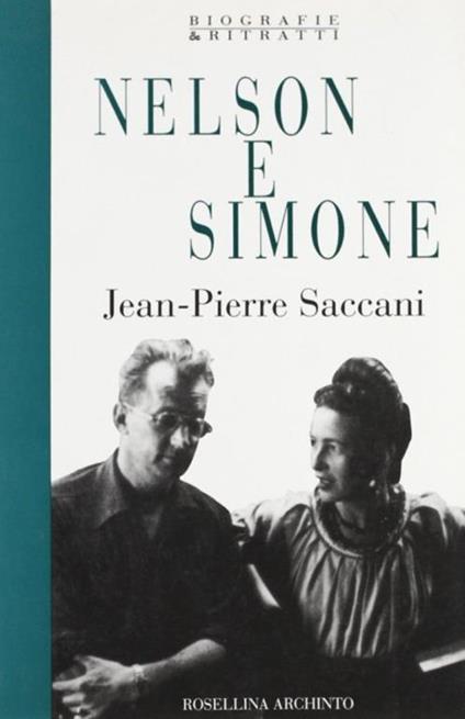 Nelson e Simone - Jean-Pierre Saccani - copertina