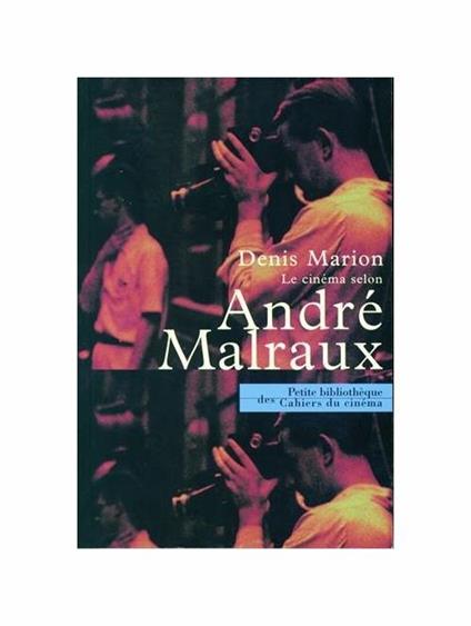 Le Cinéma selon André Malraux - copertina