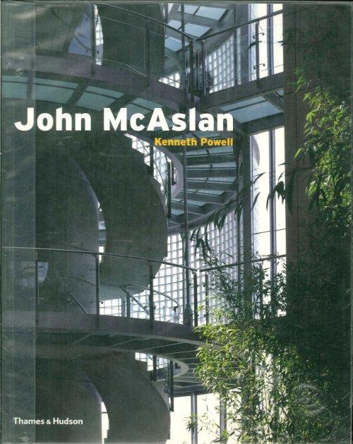 John Mcaslan - Kenneth Powell - copertina