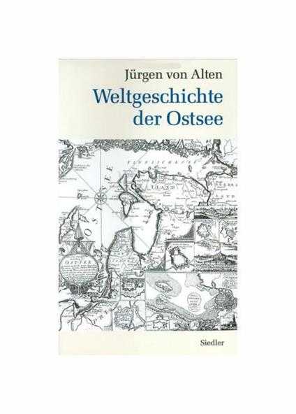 Weltgeschichte Der Ostsee - copertina