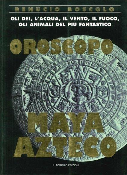 Oroscopo Maya Azteco - copertina