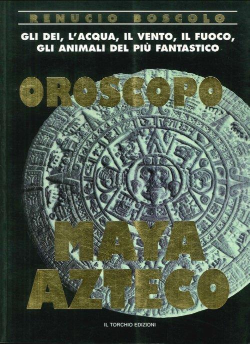 Oroscopo Maya Azteco - copertina
