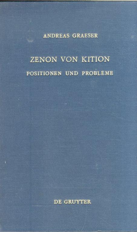 Zenon von Kition - copertina