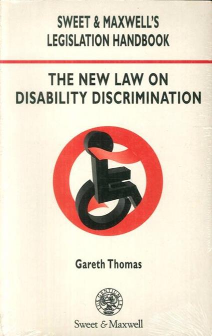 The New Law on Disability Discrimination - copertina