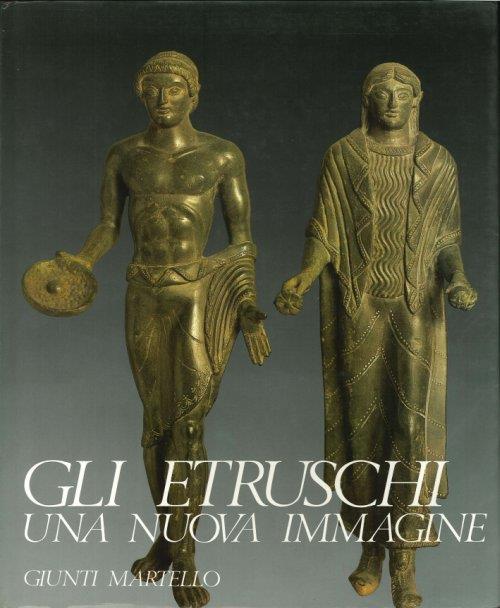 Gli Etruschi. Una Nuova Immagine - copertina