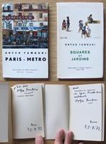 Paris-Metro E Squares Et Jardins. Copia autografata