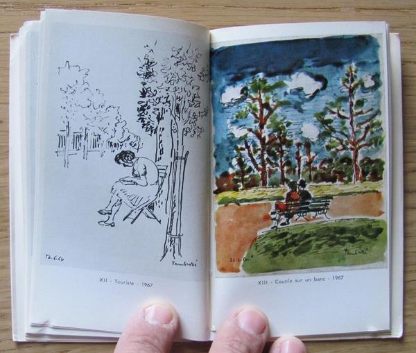 Paris-Metro E Squares Et Jardins. Copia autografata