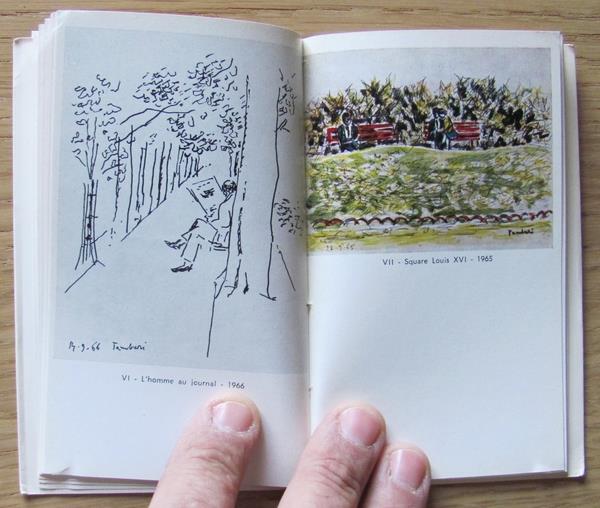 Paris-Metro E Squares Et Jardins. Copia autografata