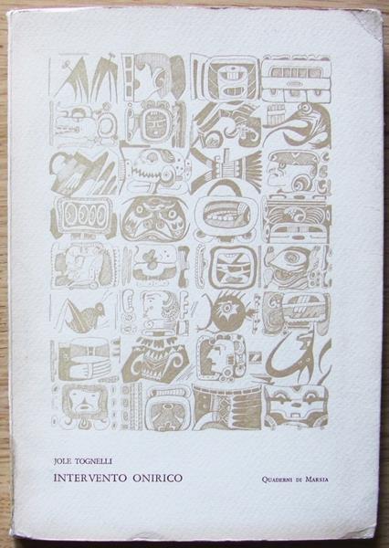 Intervento Onirico. Copia autografata - Jole Tognelli - copertina