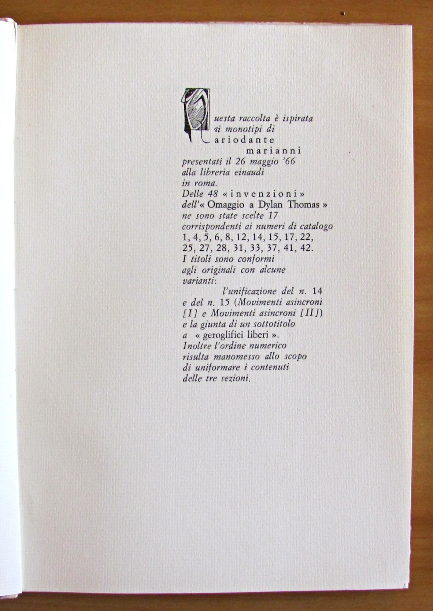 Intervento Onirico. Copia autografata