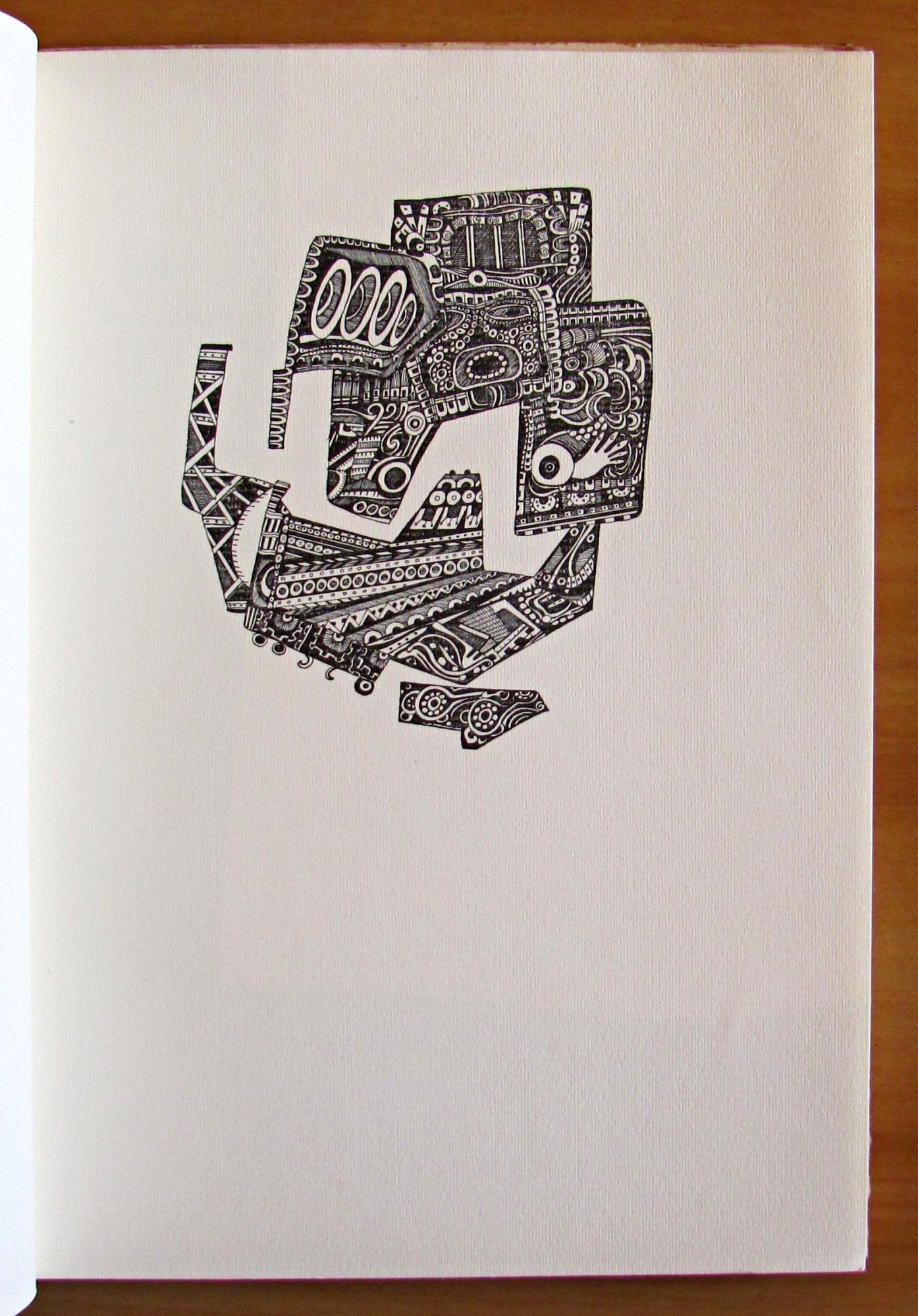 Intervento Onirico. Copia autografata