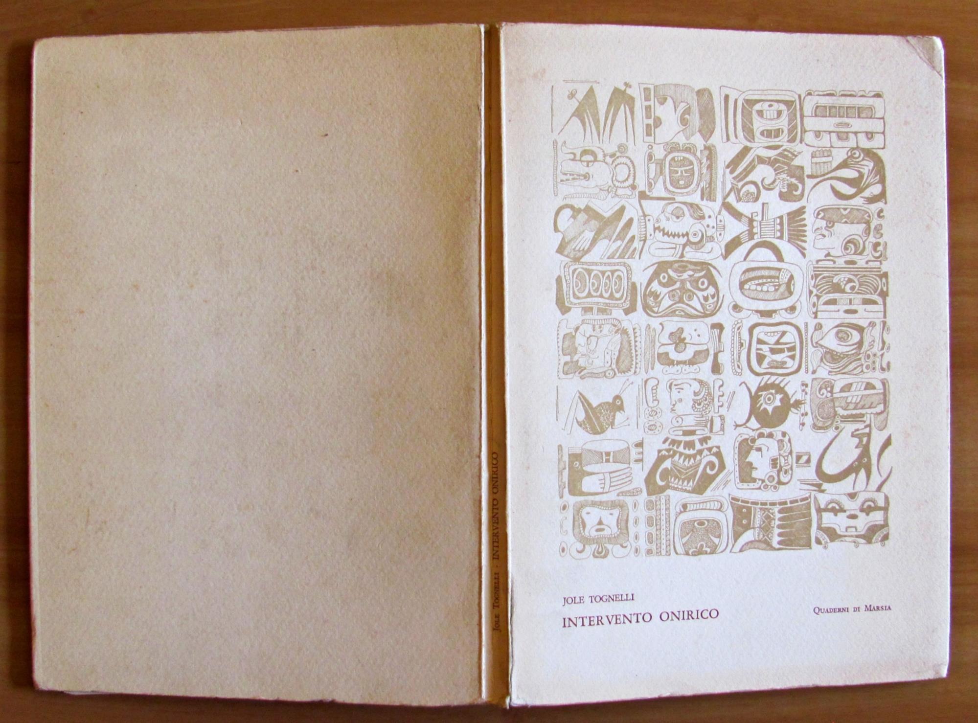 Intervento Onirico. Copia autografata