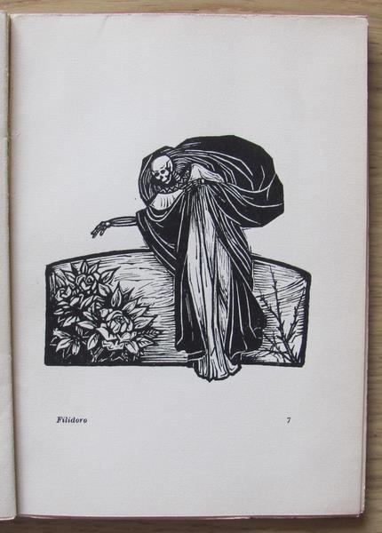 Filidoro. Vicenda Medioevale In Tre Atti. Copia autografata