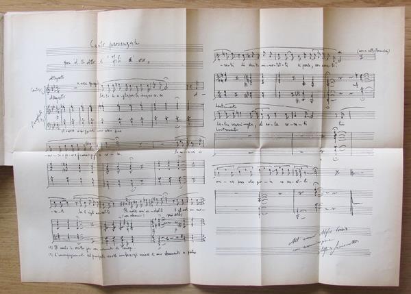 Filidoro. Vicenda Medioevale In Tre Atti. Copia autografata