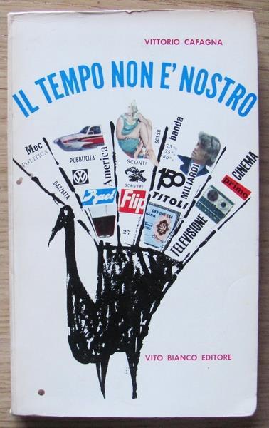 Il Tempo Non è Nostro. Copia autografata - Vittorio Cafagna - 2