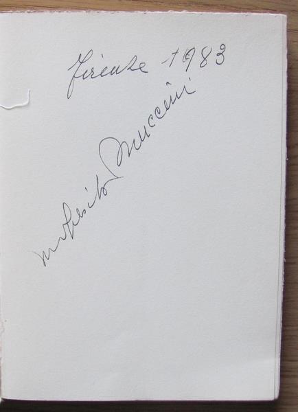 Urgenza Di Sogni - Racconti Strani. Copia autografata