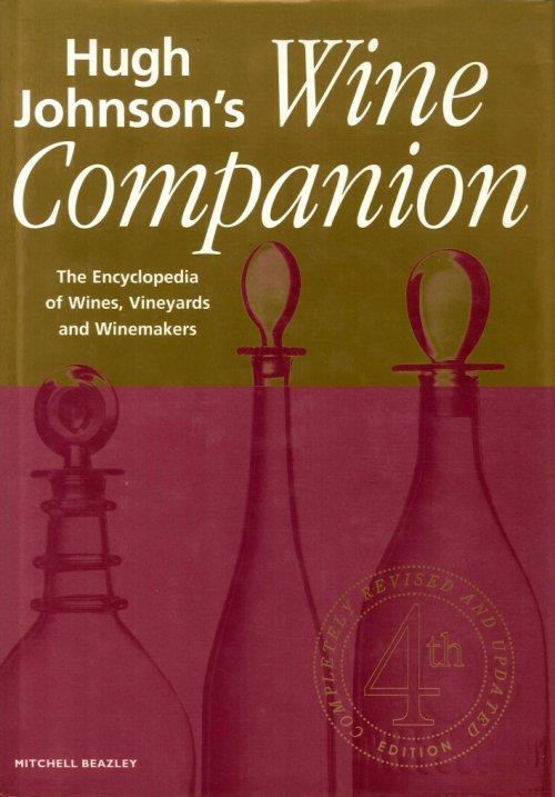 Hugh Johnson's Wine Companion - Hugh Johnson - copertina