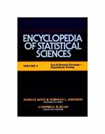 3: Encyclopedia of Statistical Sciences