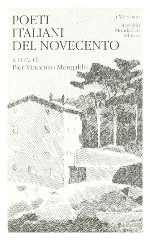 Poeti italiani del Novecento - copertina