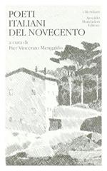 Poeti italiani del Novecento