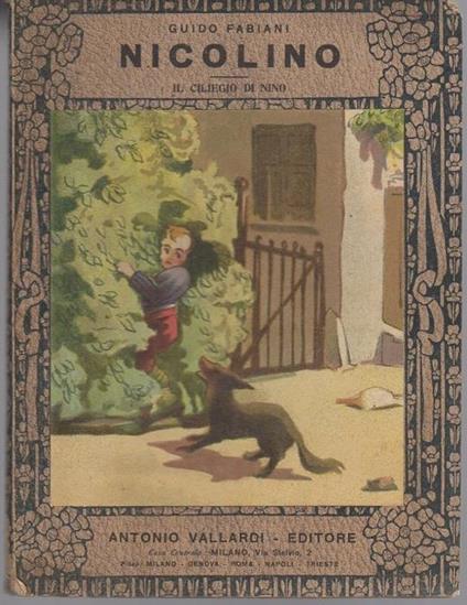 Nicolino: Il ciliegio di Nino - Guido Fabiani - copertina
