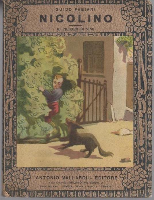 Nicolino: Il ciliegio di Nino - Guido Fabiani - copertina