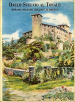 Dallo Stelvio al Tonale: Merano Bolzano Dolomiti di Brenta. con 11 acquarelli originali di Nino Ramorino e 180 fotografie
