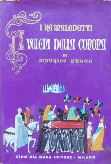 I veleni della corona (1315-1316) - Maurice Druon - copertina