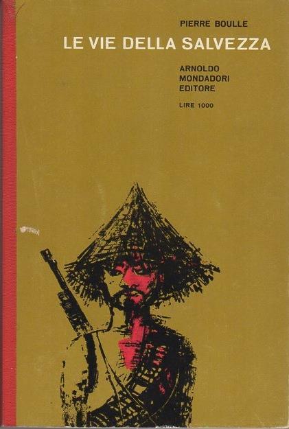 Le vie della salvezza - Pierre Boulle - copertina
