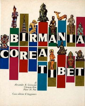 Birmania Corea Tibet. Il Marcopolo - Alexander Brown Griswold,Pieter Hendrik Pott - copertina