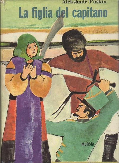 La figlia del capitano - Aleksandr Puskin - copertina